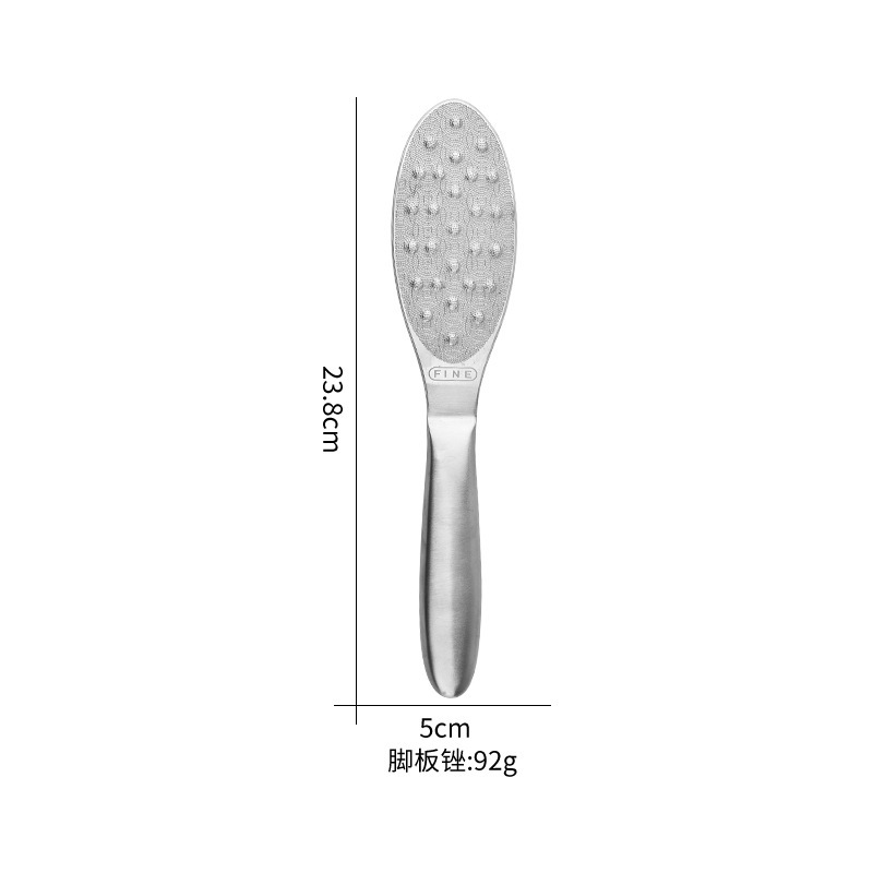 Exfoliante de pies de doble cara, papel de lija especial para salones de uñas, herramienta para eliminar la piel muerta en spa de pies, herramienta para lavar y pulir los pies para eliminar la piel muerta de las plantas de los pies. image 14