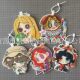 In-Stock Identity V Fan Merchandise Non-Woven Fabric Pendant Collection High-Value Backpack Accessory Decoration Keychain
