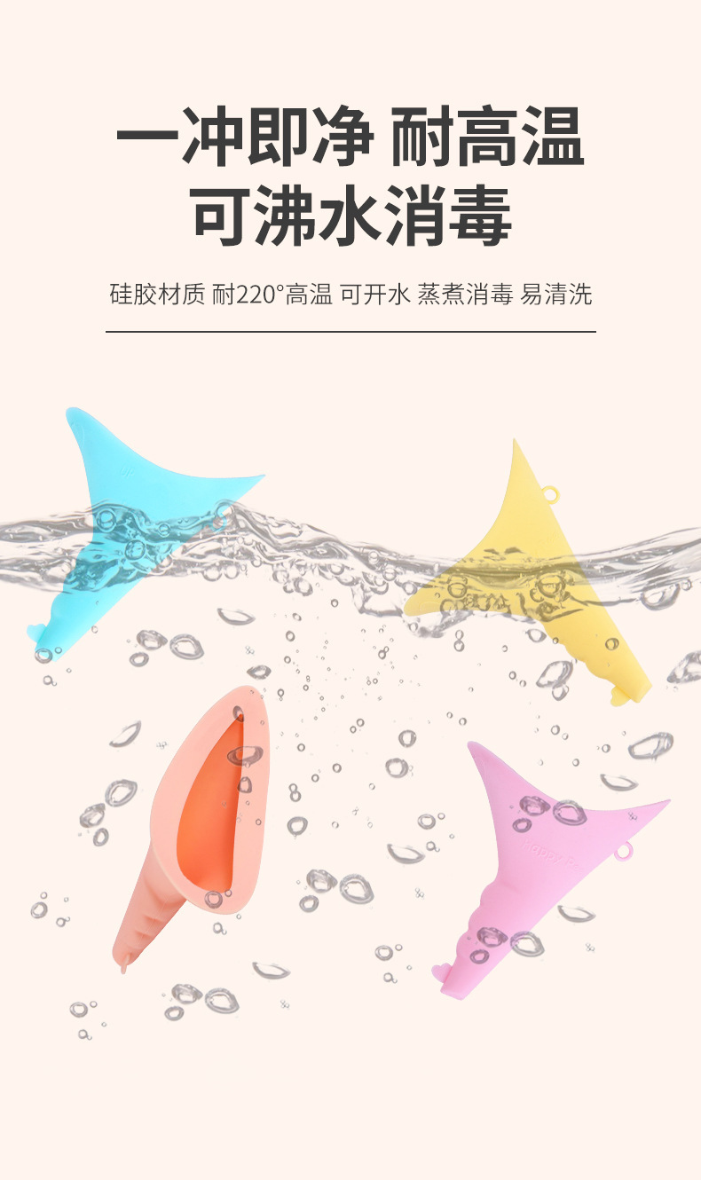 Female Standing Urinal for Pregnant Women, Elderly Patients, Urine Collection Cup, Emergency Urine Bag, Portable Squat-Free Urination Device