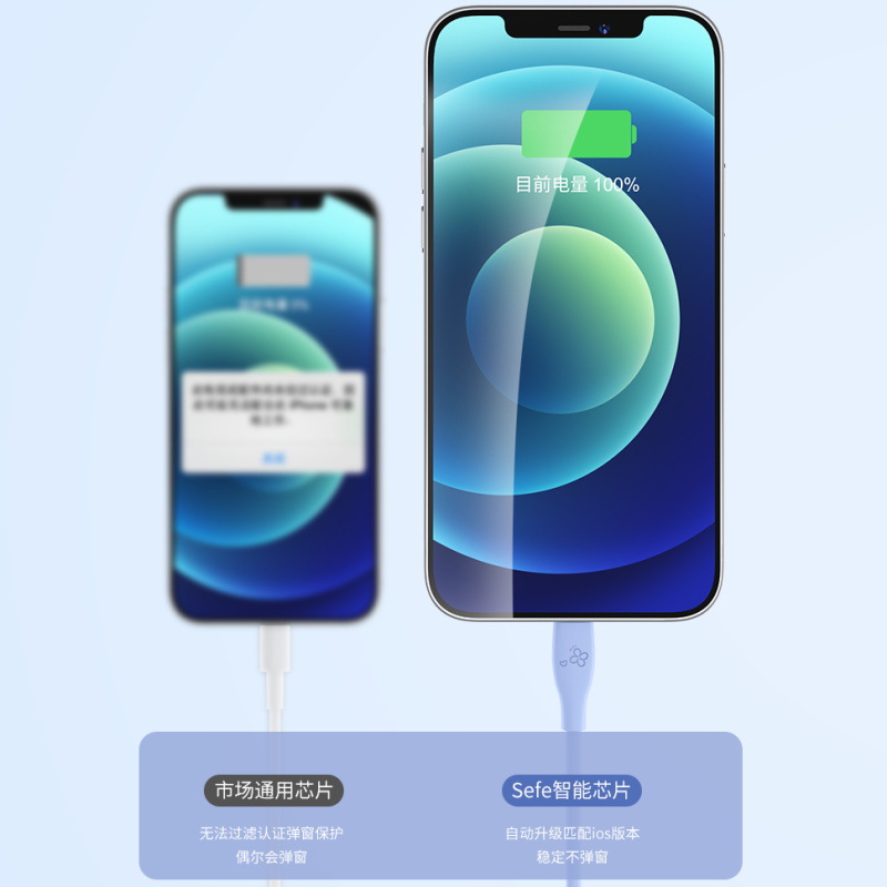 type-c データケーブル 3A は、サムスン、シャオミ QC プロトコル 36W 急速充電ケーブル、携帯電話ケーブル、QC 急速充電に適しています。