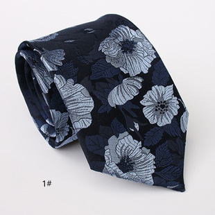 8CM men's tie formal suit shirt retro wide silk tie