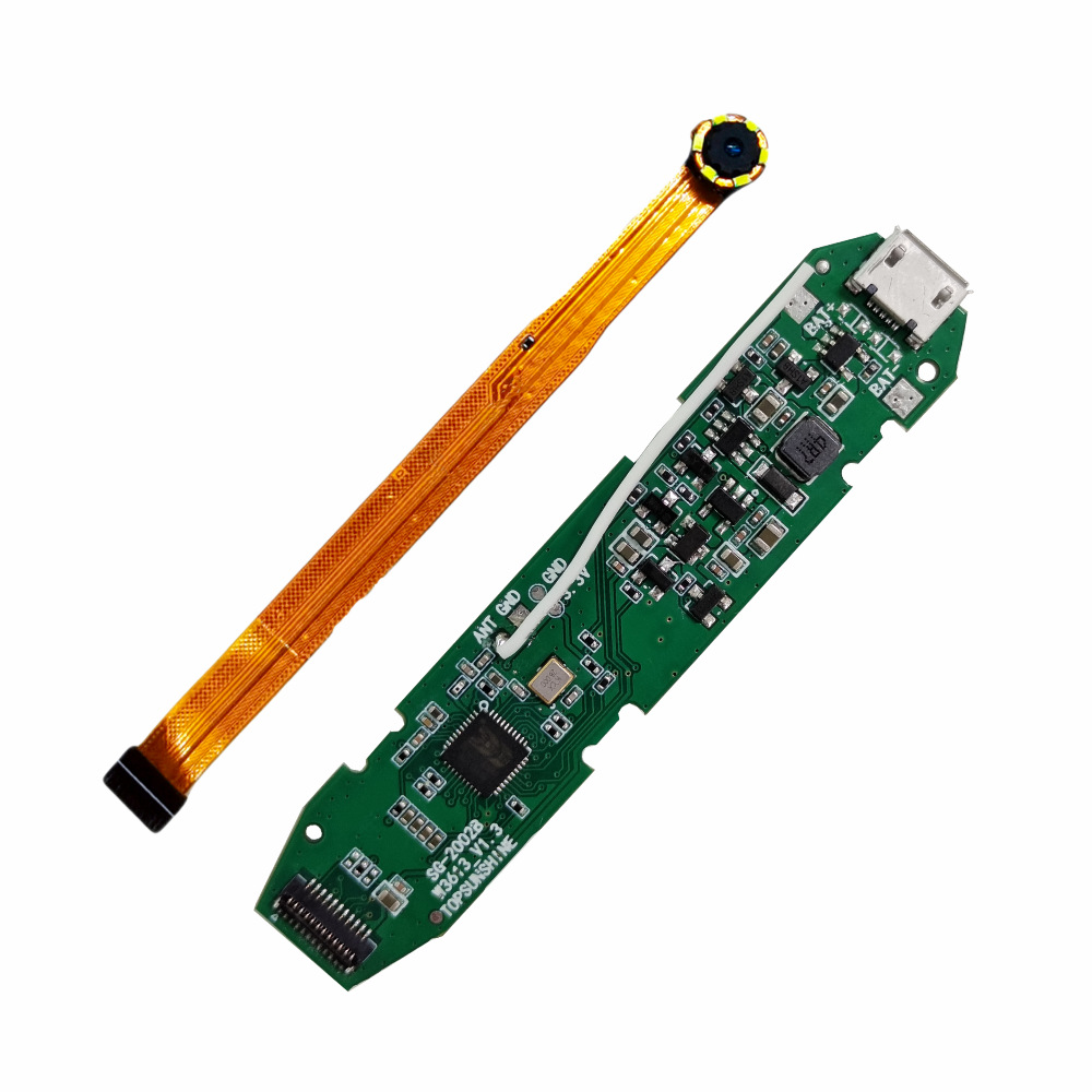 YJX-370 wireless oral endoscope, dental mirror, camera module