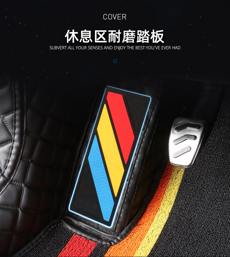 20 Beijing Leading Langting x35 Famous Figure Yuedong x25 New Tucson Special Full Encircled Car Mat