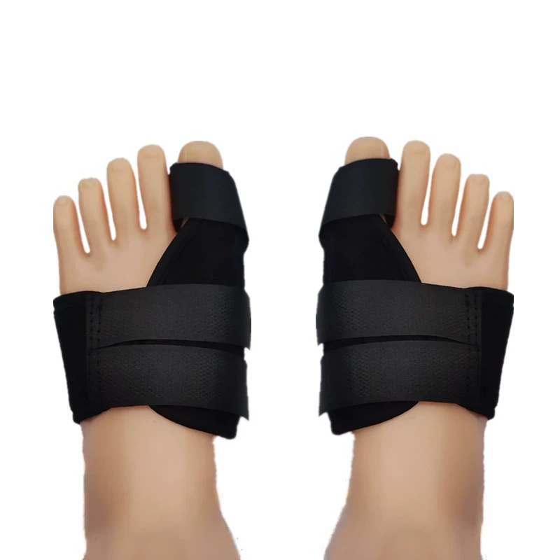 Улучшенный ортопедический бандаж для пальцев ног Amazon для фиксации костной структуры, бандаж-рукав для пальцев ног
