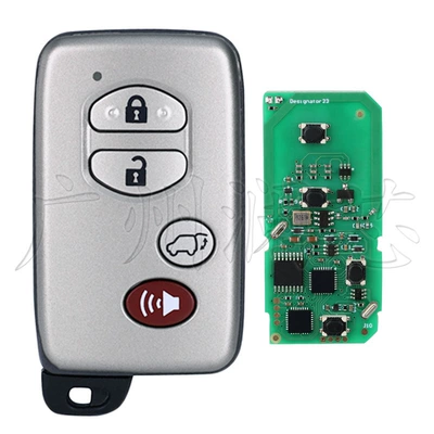Car Keys: 2/3/4 Key Smart Car - applicable-to-a433-4-button-suv-button-silver-factory-key