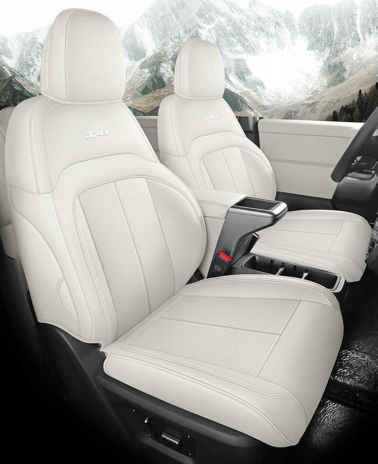 Chery iCARV23 special car seat covers, suitable for all seasons, fully enclosed seat cushions, iCARV23 special seat covers