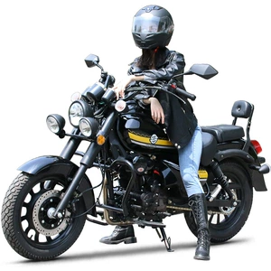 Lifan su soyutmalı 150Cc Rebel Storm Prince retro kruiz motosikleti.
