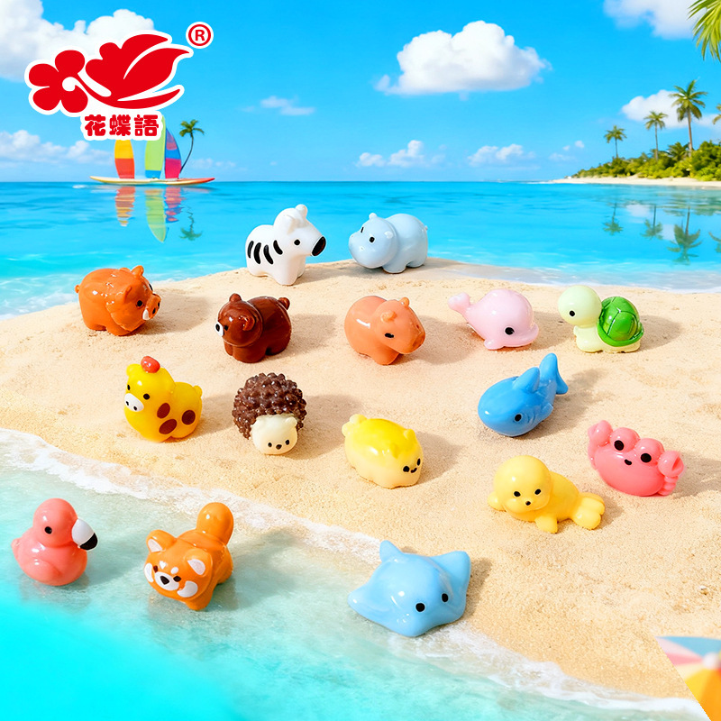 Micro-Landscape Cute Land and Sea Animals Whale Hexagonal Dragon Cross-Border Small Ornaments DIY Fish Tank Landscaping Decoration Micro-Landscape Cute Land and Sea Animals Whale Hexagonal Dragon Cross-Border Small Ornaments DIY Fish Tank Landscaping Decoration