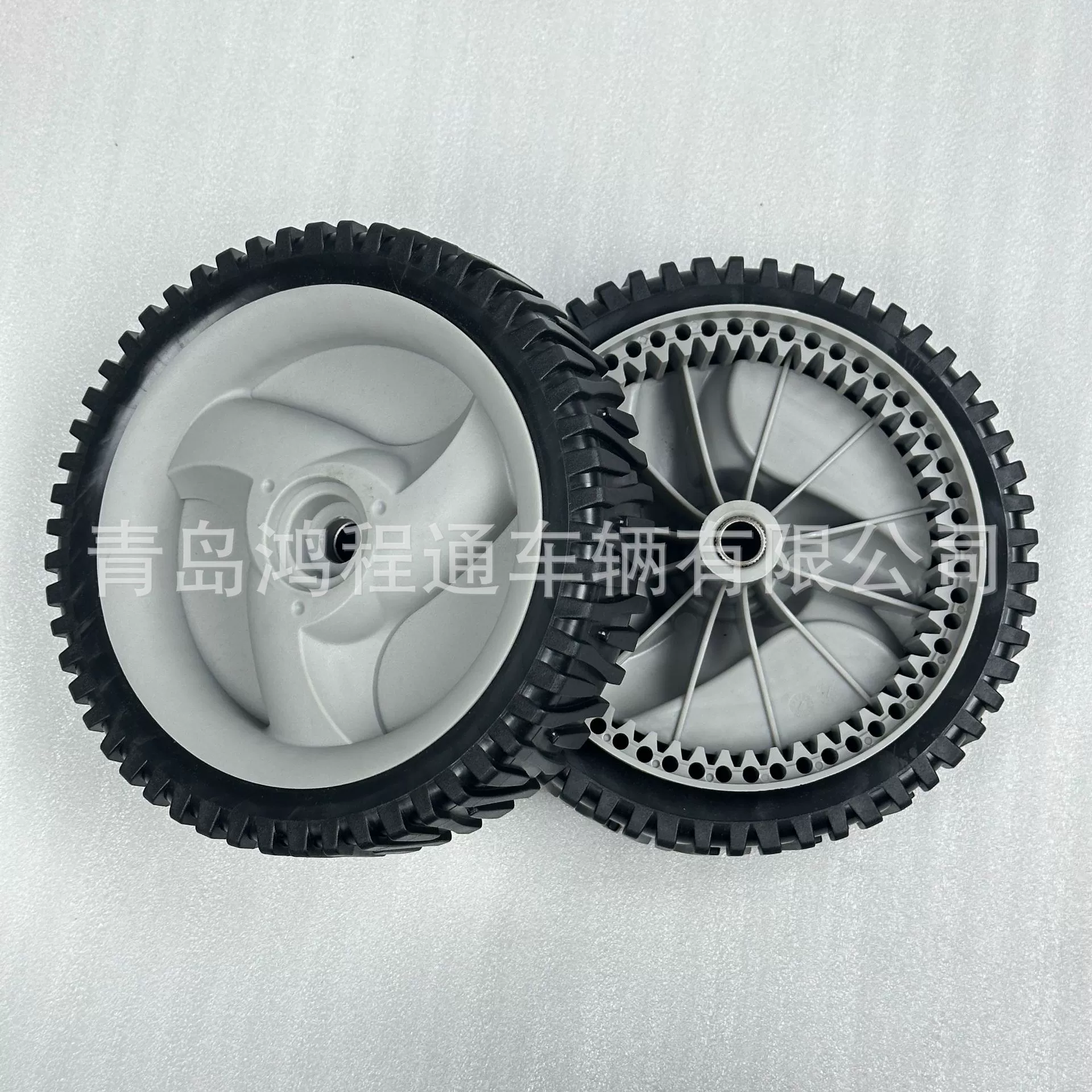 Газонокосилка ПВХ колесо 8 дюймов переднее ведущее колесо для ремесленника Husqvarna