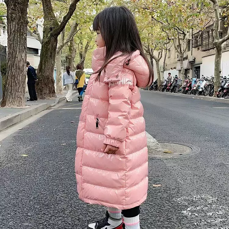 源头外贸大厂儿童羽绒服订制来图来样加工OEM50件翻单快免打样费