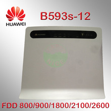 华为B593 华为4G路由Pro路由器WiFi cpe 无线适用SIM车载B593U-12