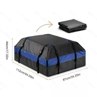 Kempinq və səyahət Waterproof Roof Bag Car Soft - 420d-roof-bag