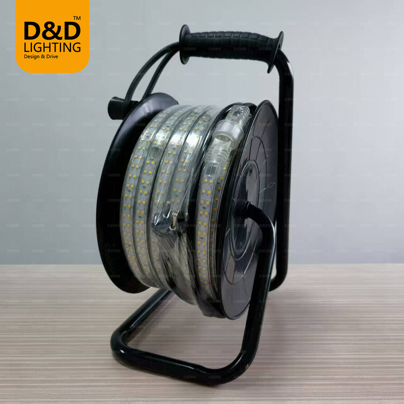 Cross-Border Supply of 230V Flexible High-Voltage Light Strips for Portable Use, Mobile Work, Outdoor Construction Site Decoration Lights Cross-Border Supply of 230V Flexible High-Voltage Light Strips for Portable Use, Mobile Work, Outdoor Construction Site Decoration Lights