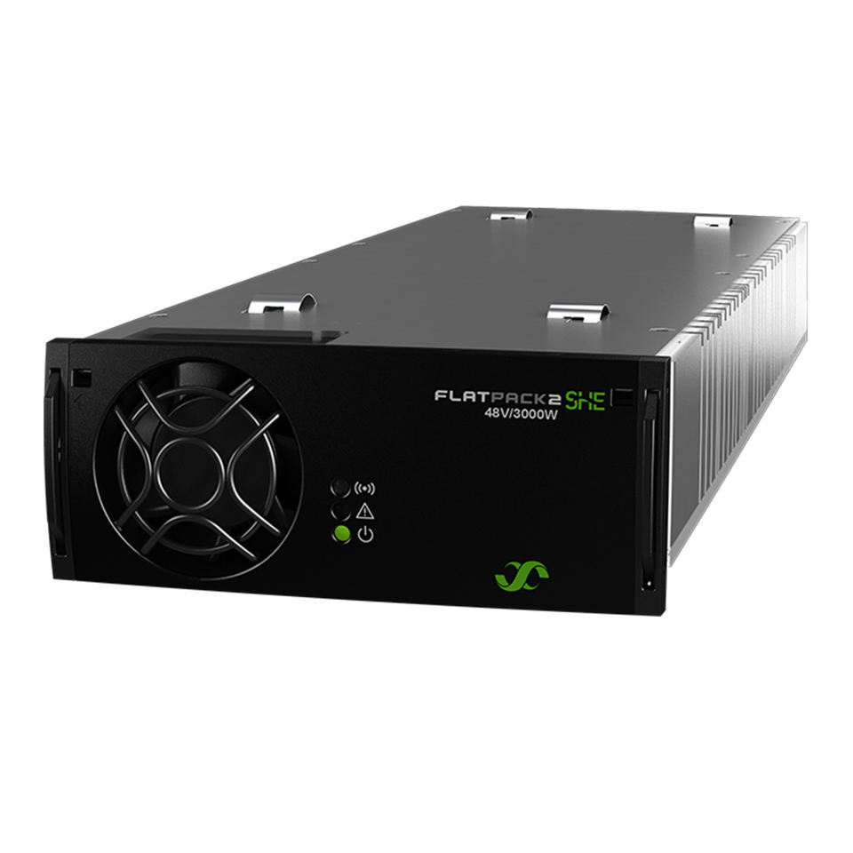 易达 FLATPACK2 48/3000 SHE 241119.106 通信电源整流模块机柜