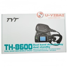 TYT ����ͨ TH-8600 UV˫��˫�Ե�Ƶ�Խ��� 25W IP54��ͨ��
