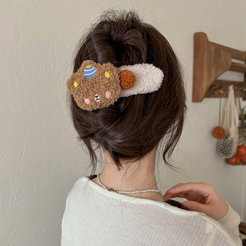 Dulce fiesta amor tridimensional arco anillo de cabello adorable almohada cuerda de cabello de mujer bola de cabello cuerda de adornos de cabello