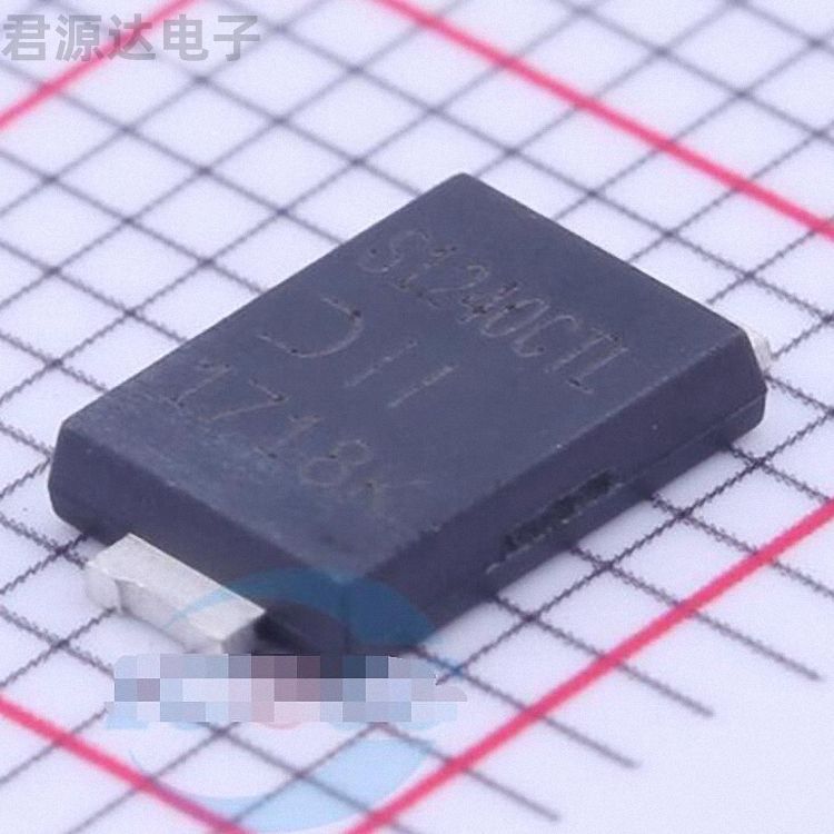 PDS1240CTL-13封装PowerDI 5肖特基二极管