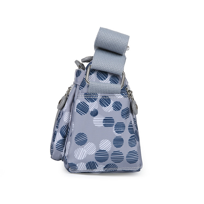 Crossbody Bag for Women, Versatile Waterproof Nylon Bag, Shoulder Bag for Women, Crossbody Oxford Cloth Bag, Small Square Bag for Women