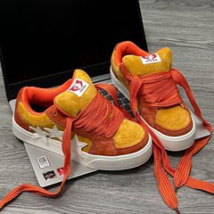 2025春夏季新款面包鞋复古撞色低帮板鞋女潮百搭透气休闲鞋子女款