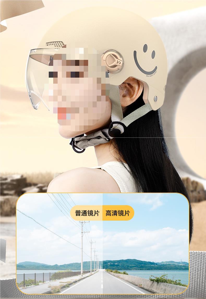New National Standard 3C Certified Electric Vehicle Helmet
