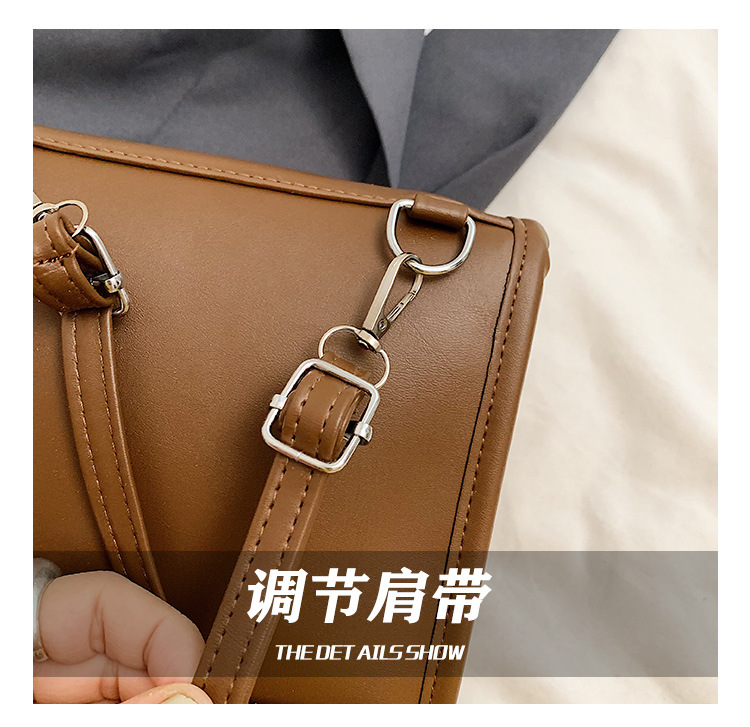College-style backpack for women 2024 autumn new Dachshund student handbag, retro commuter crossbody bag undefined