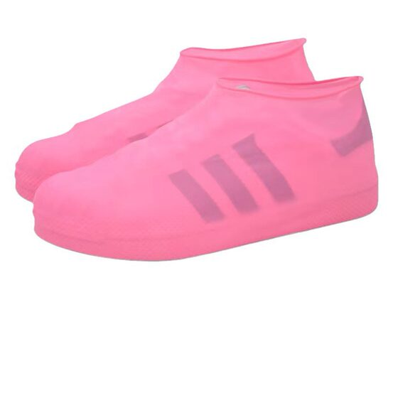 Rain Shoe Cover Waterproof Shoe Cover Non-slip Thickened Wear-resistant Adult Rainy Day Foot Cover Outdoor Rainproof Shoe Cover Men's and Women's Rain Boots