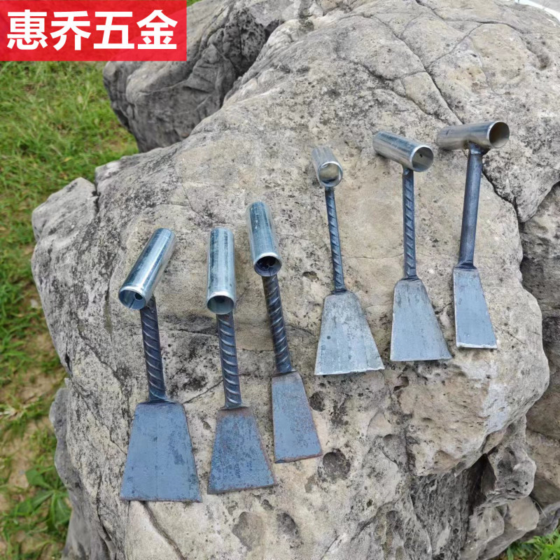 Factory digging wild vegetable shovel digging garlic steel shovel agricultural tools digging vegetable pine soil gardening thread weeding shovel Factory digging wild vegetable shovel digging garlic steel shovel agricultural tools digging vegetable pine soil gardening thread weeding shovel