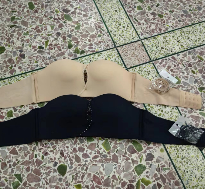 Filipino brillante sujetador ropa interior sin costuras medio grueso de alta calidad se reunieron multi-color multi-tamaño sujetador inalámbrico al por mayor