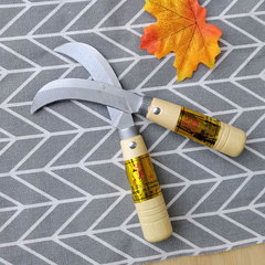 Stainless steel pineapple knife banana knife peeler knife fruit knife