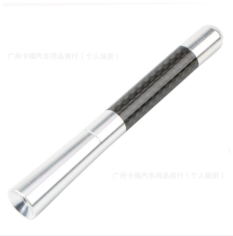 Suitable for Ford Classic Focus Modification, Wrc Wolf Carbon Fiber Short Antenna Radio Antenna