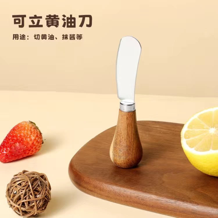 ステンレス鋼の木製ハンドルクマ泥プレス食品グレードの泥プレスアーティファクトポテトピューレ家庭用ベビーパテメーカー|undefined