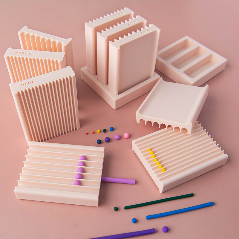 Gy097-Gy0102 Two-In-One Rolling and Rounding Tool, Clay and Soft Pottery Bead Rounding Mold, Carving Glue Tool Gy097-Gy0102 Two-In-One Rolling and Rounding Tool, Clay and Soft Pottery Bead Rounding Mold, Carving Glue Tool