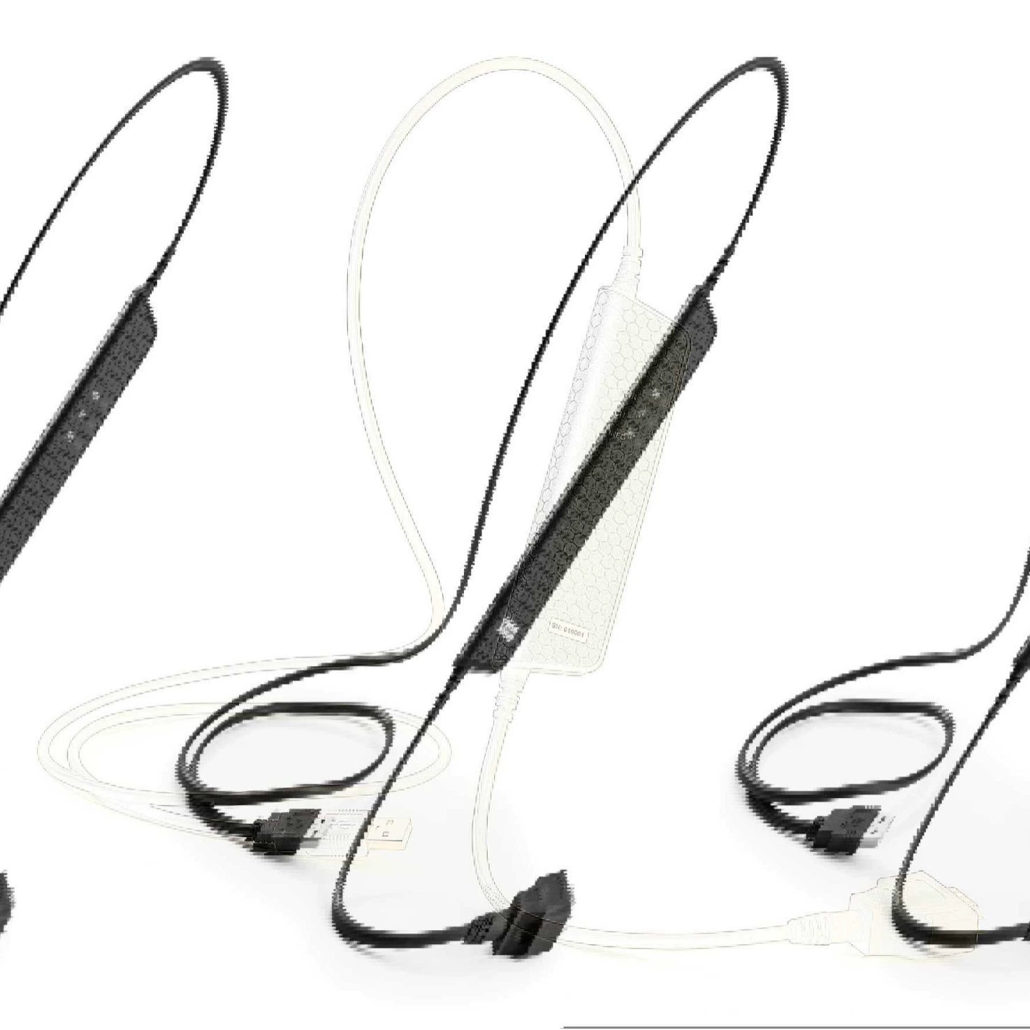 Автомобильный анализатор шин Kvaser Hybrid Pro CAN/LIN одноканальный интерфейс настроен на CAN,