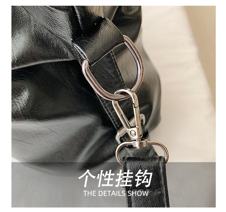 New fashionable European and American women's bags, retro and simple single-shoulder bags, large-capacity high-quality handbags, elegant crossbody bags are in stock undefined