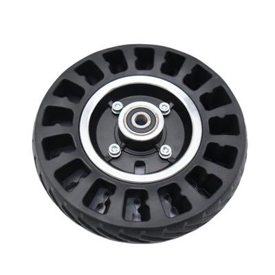 Front Honeycomb Solid Tire – Yolsuzluq şinləri