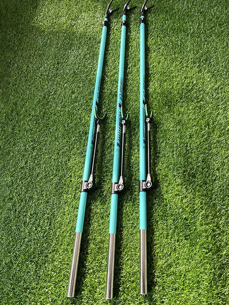 Manufacturer Supplies Carbon Fishing Net Pole Frame, Super Hard Telescopic Rear Hanging Fishing Rod Bracket, Portable Fishing Rod Bracket Set