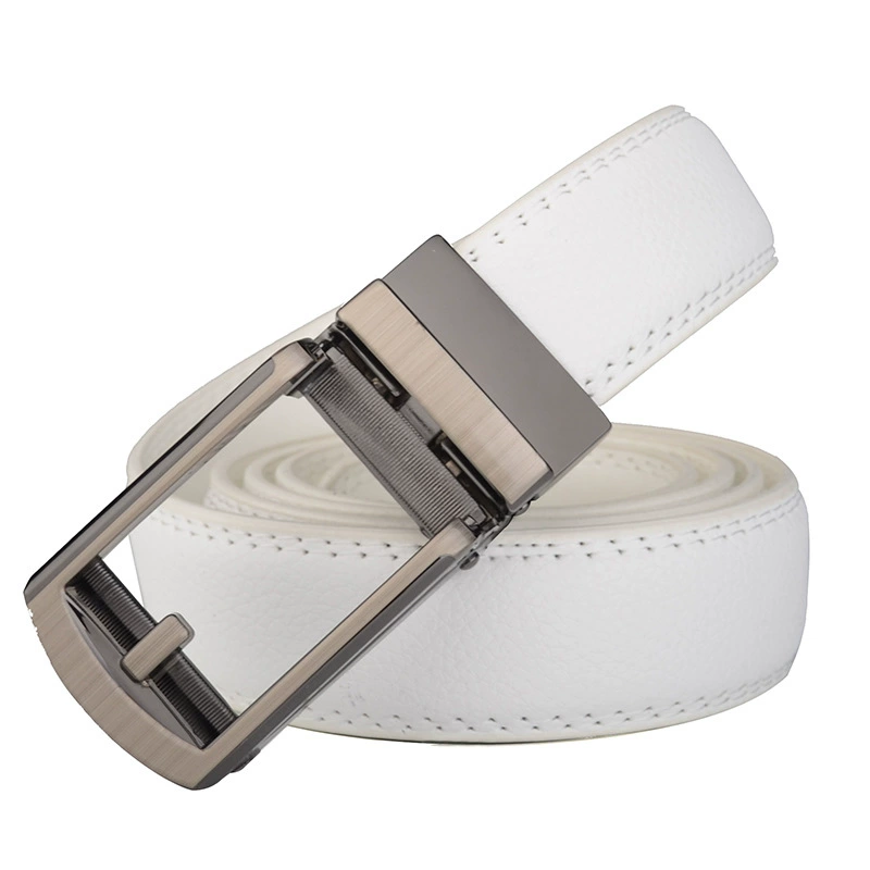 Импортную внешнюю торговлю Wholesale CLICK BELT Псевдо-Булавка 3.0 Автоматический дисплей Два уровня Cowpy кожаный ремень
