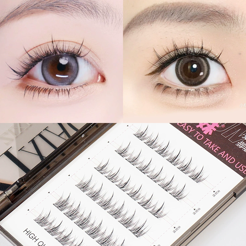 Ложевые curling-лож eyelashes на солнечных батареях для ресниц, на каждый день