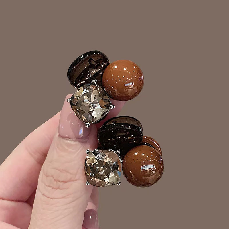 커피 비즈 미니 그리퍼 한 쌍(약 2cm)