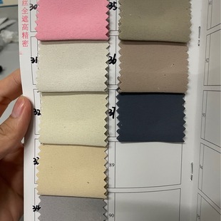 Full shading simple Shaoxing curtain fabric high precision luxury Keqiao curtain bedroom living room curtain finished wholesale