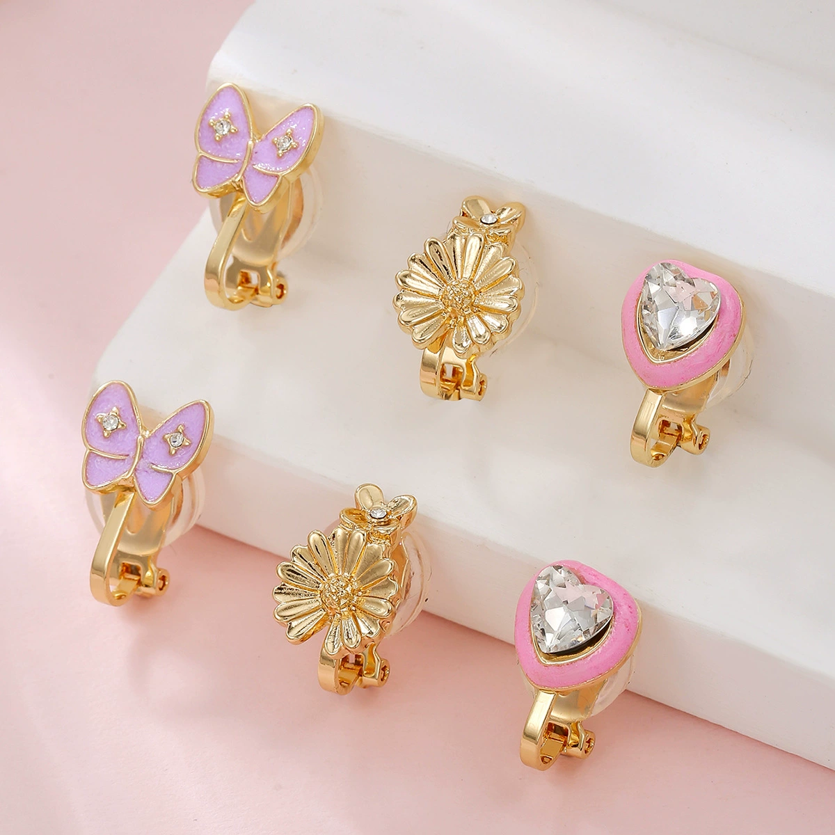 Amazon трансграничные милые капли масла в форме сердца