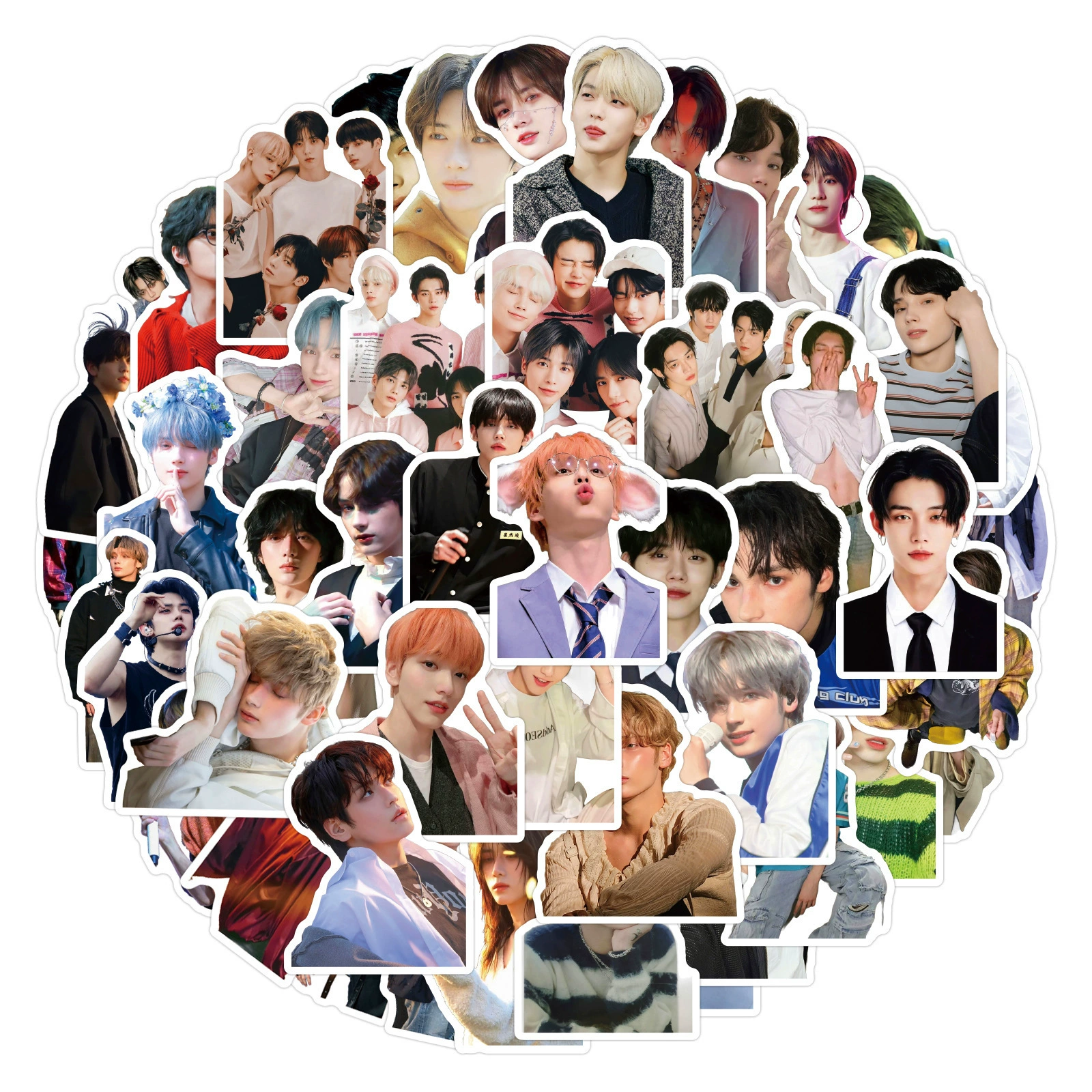 Новый KPOP корейский мужской группе TXT наклейка мобильный багаж гитарная наклейка Tomorrow Together