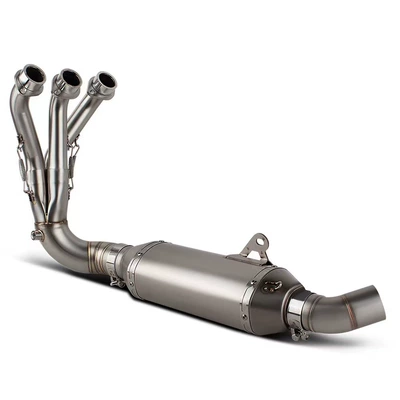 Suitable for Yamaha MT-09 modified Motorcycle exhaust pipe