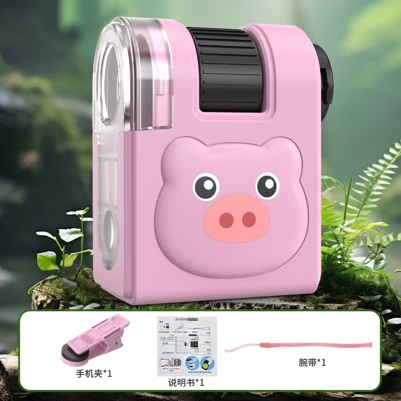 돼지현미경 + 휴대폰 거치대