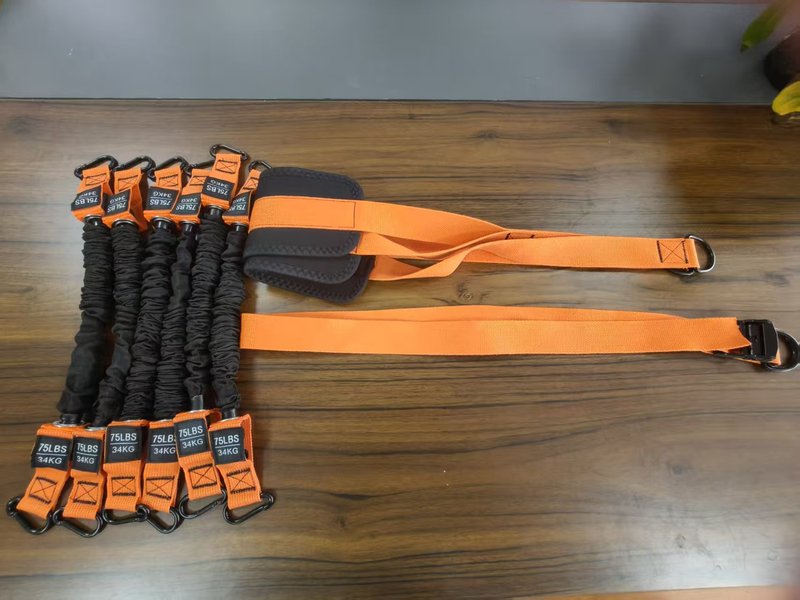懸垂ユニバーサルヘビーデューティレジスタンスバンド調節可能な重量膝サポート筋力トレーニング壁プルアップ補助バンド|undefined