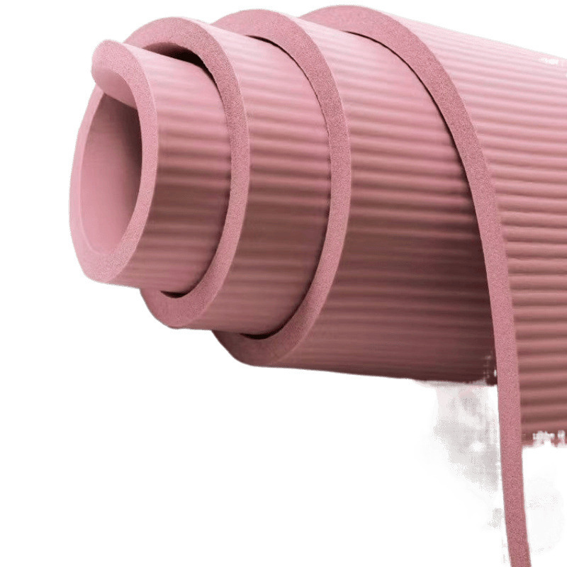 Alfombra de yoga gruesa para principiantes, estiramiento para bailar, estiramiento antideslizante, acondicionamiento físico, estiramiento para hogares