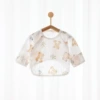 6407 Flower and Grass Bear (pure cotton type A jacquard)
