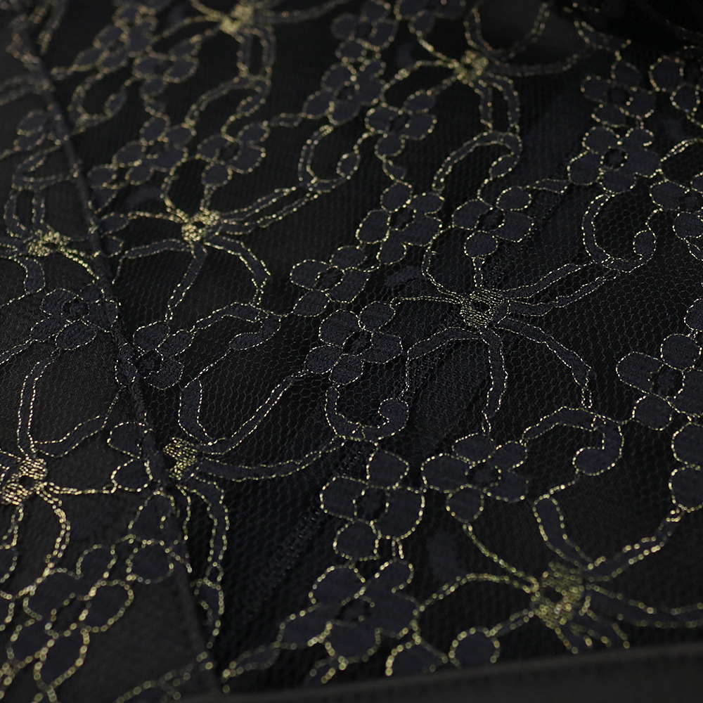 Vêtements pour femmes Col montant Manches courtes Sexy Transparent Taille haute Jupe à volants Robe de soirée Robe grande taille pour femmes_voghion.com