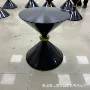 双锥客厅艺术造型小茶几