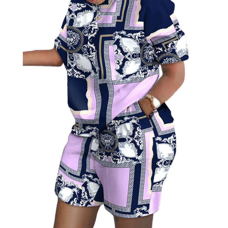 새로운 색상!라벤더 프린트